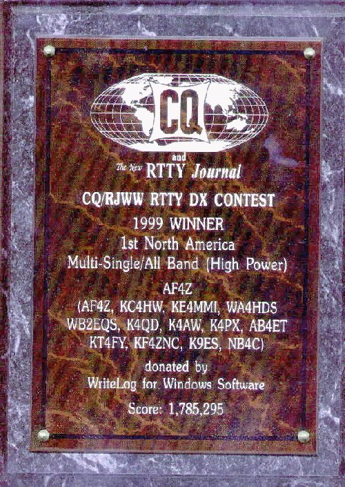 cqww dx rtty contest